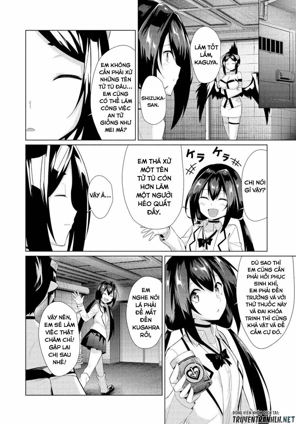 Succubus Iinchou Ni Okotowari Sa Remashite Chương 8 Ảnh 6