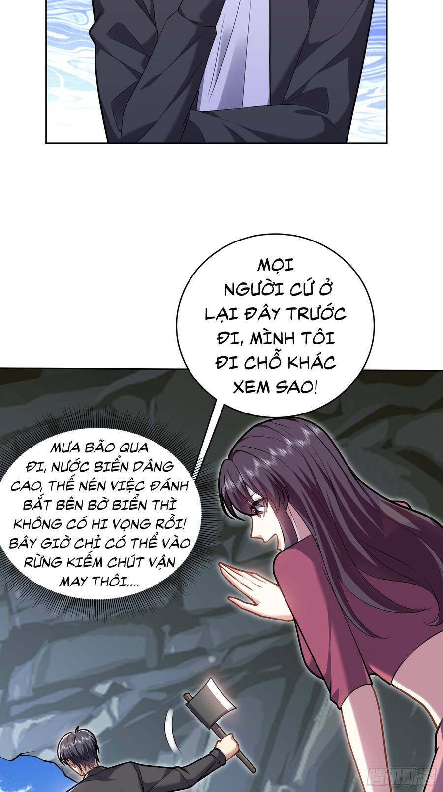 Những Ngày Sống Sót Ngoài Đảo Hoang Chương 6 Ảnh 12
