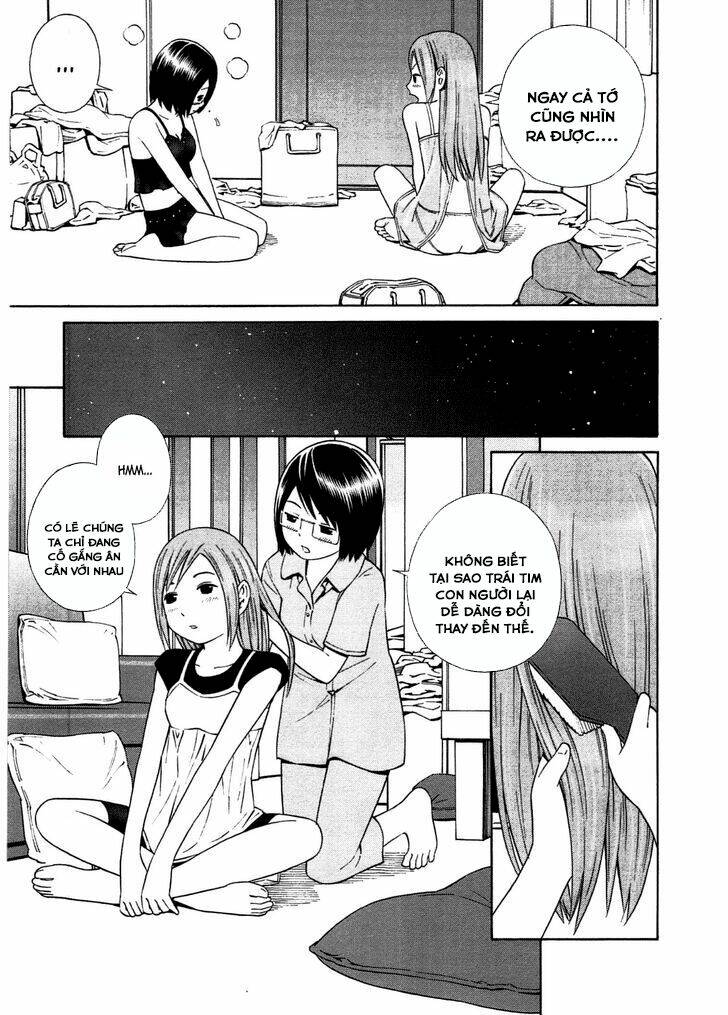 Chikyuu No Houkago Chương 30 Ảnh 21