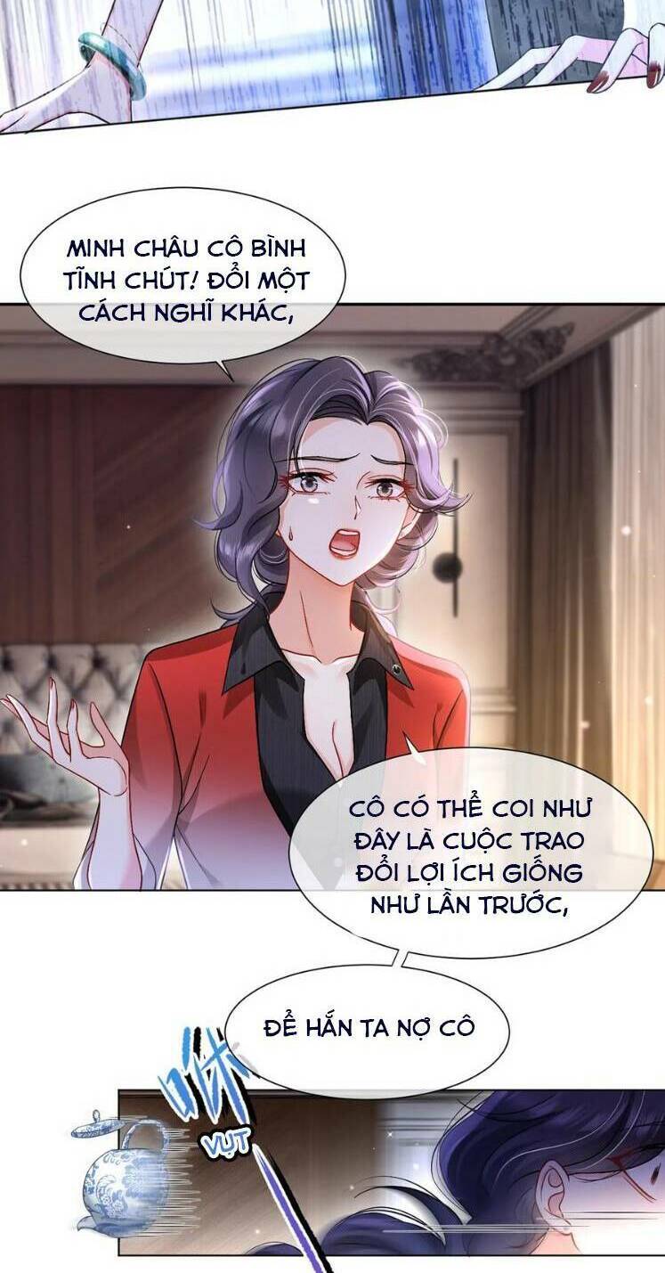 Tôi Trở Thành Kiều Thê Của Ông Trùm Phản Diện Chương 89 Ảnh 14