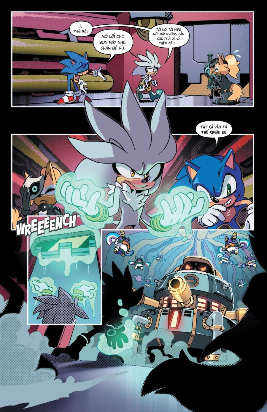 Sonic The Hedgehog Chương 8 Ảnh 17