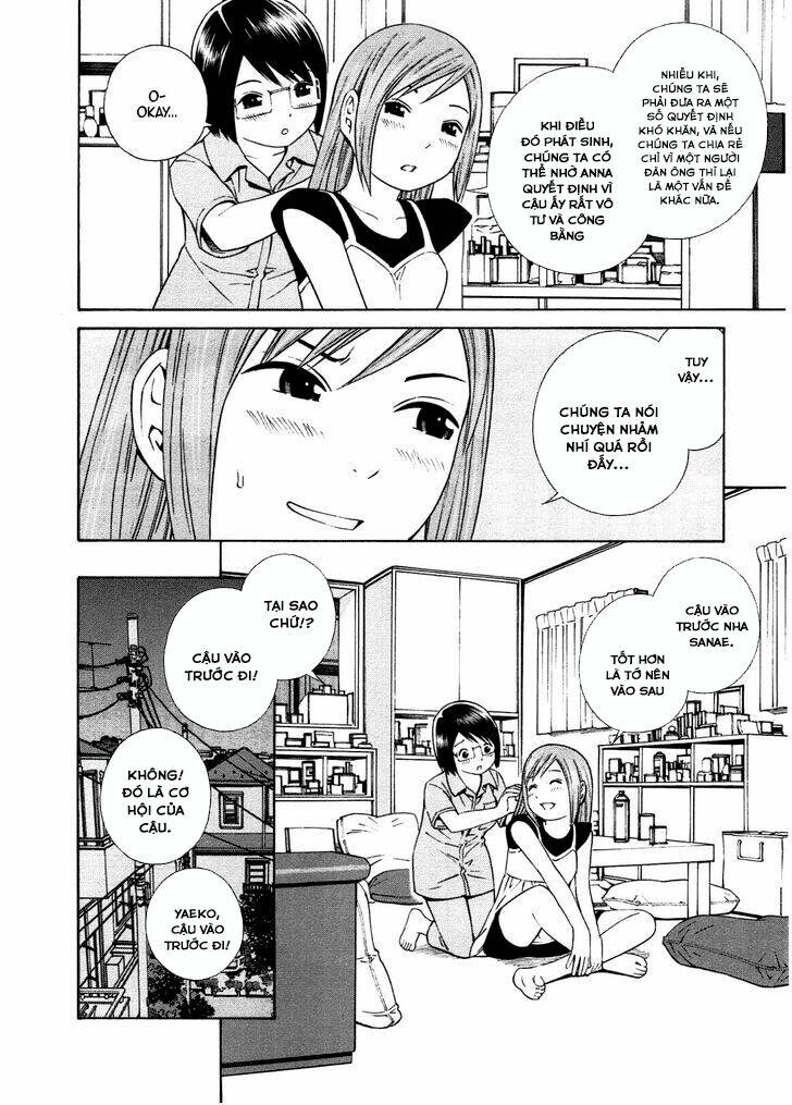 Chikyuu No Houkago Chương 30 Ảnh 22