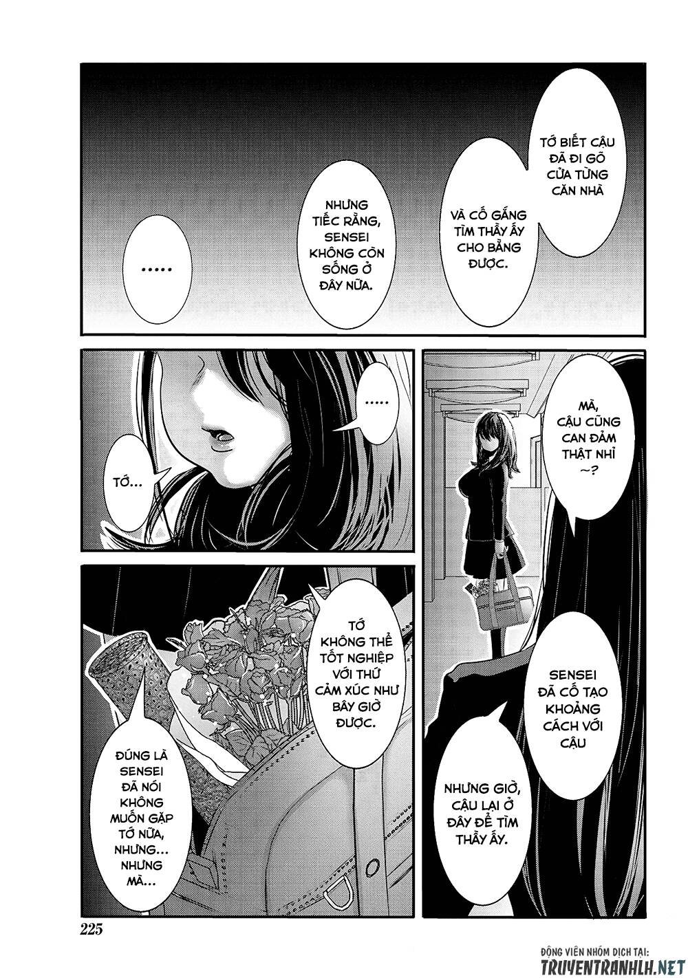 Joshikousei To Seishokusha-San Chương 27 Ảnh 11