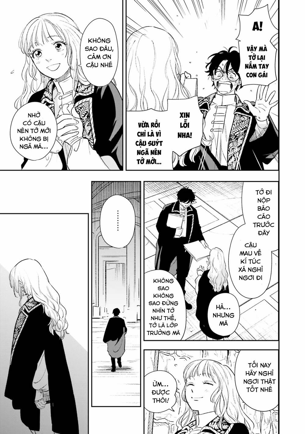 Shi Ni Modori No Mahou Gakkou Seikatsu Wo, Moto Koibito To Prologue Kara Chương 12 Ảnh 32
