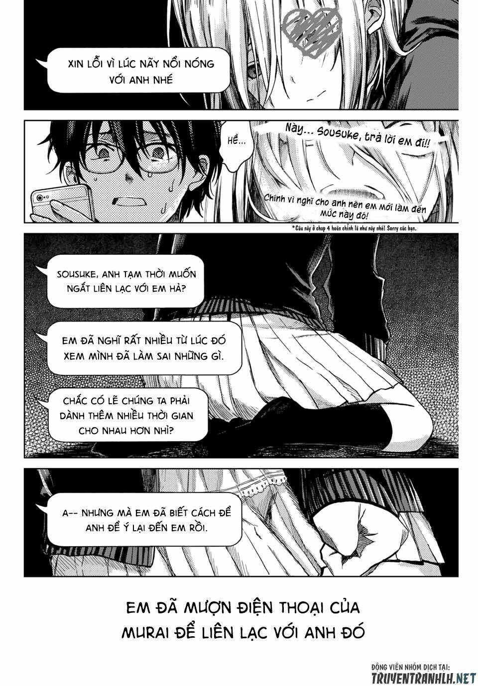 Tsubasa-Chan, Kimi Wa. Macchingu Shita Onna Wa Satsujinki Chương 7 Ảnh 21