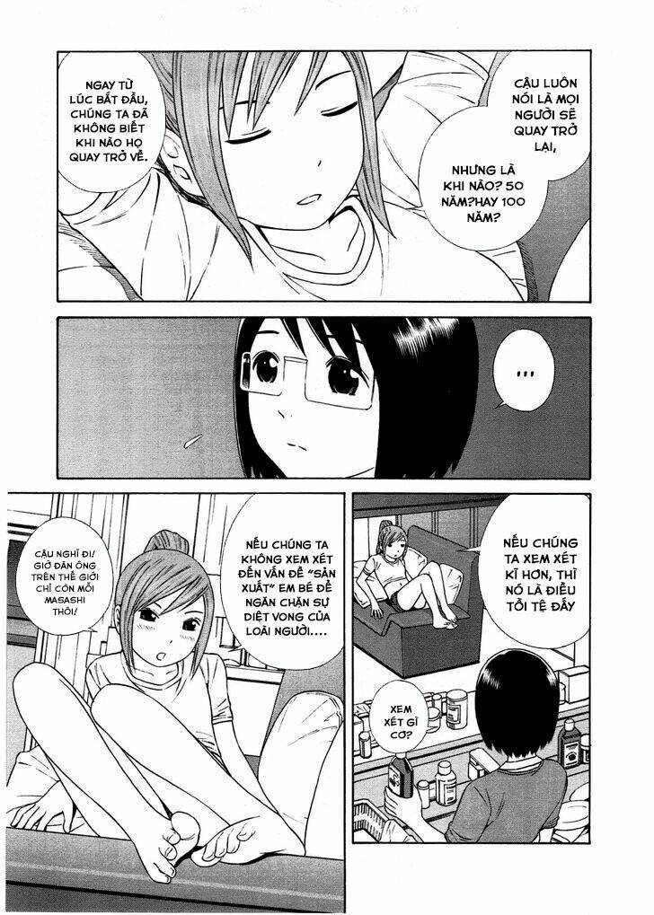 Chikyuu No Houkago Chương 30 Ảnh 7
