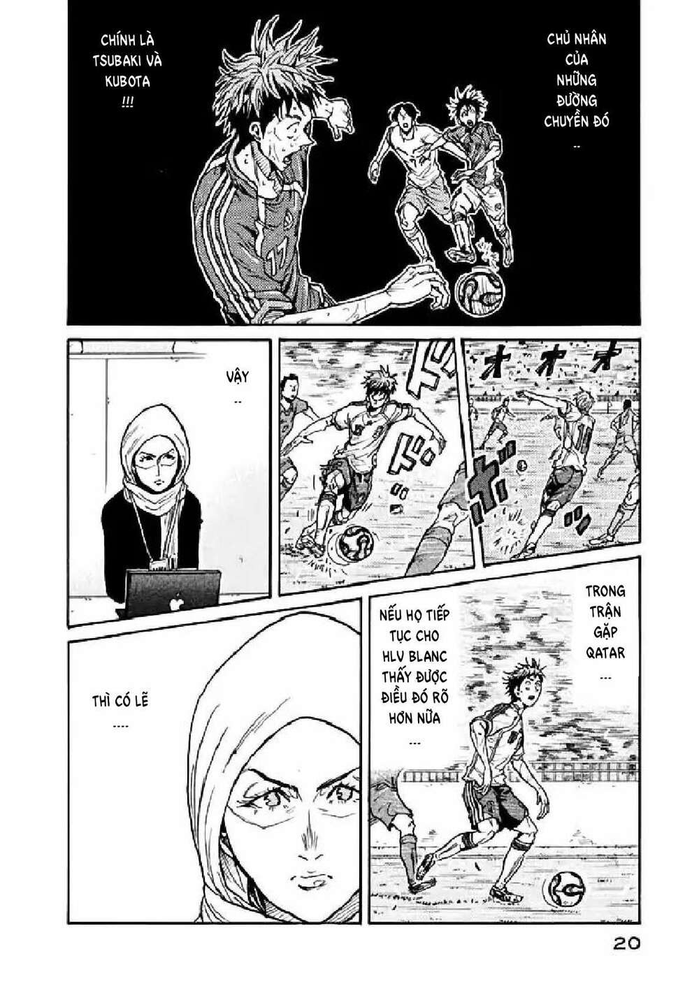 Giant Killing Chương 278 Ảnh 20