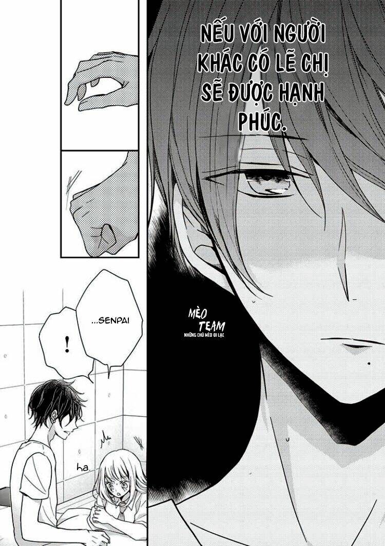 Binetsu Danshi No Oose No Mama Chương 6 Ảnh 28
