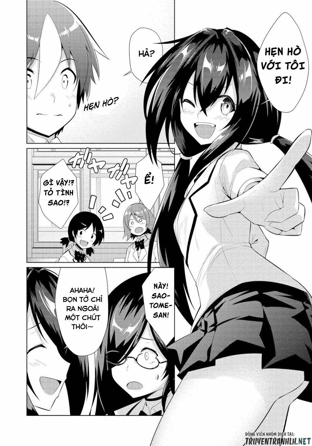 Succubus Iinchou Ni Okotowari Sa Remashite Chương 8 Ảnh 8