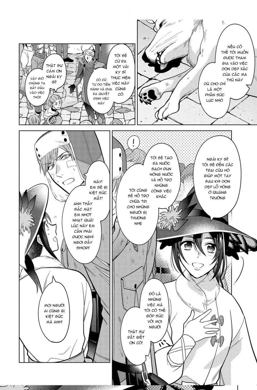 Kasei Madooushi No Isekai Seikatsu Chương 16 Ảnh 10