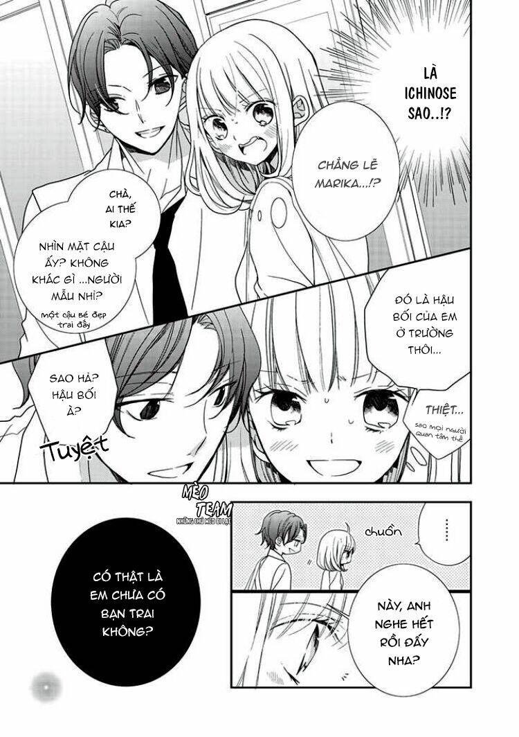 Binetsu Danshi No Oose No Mama Chương 5 Ảnh 27