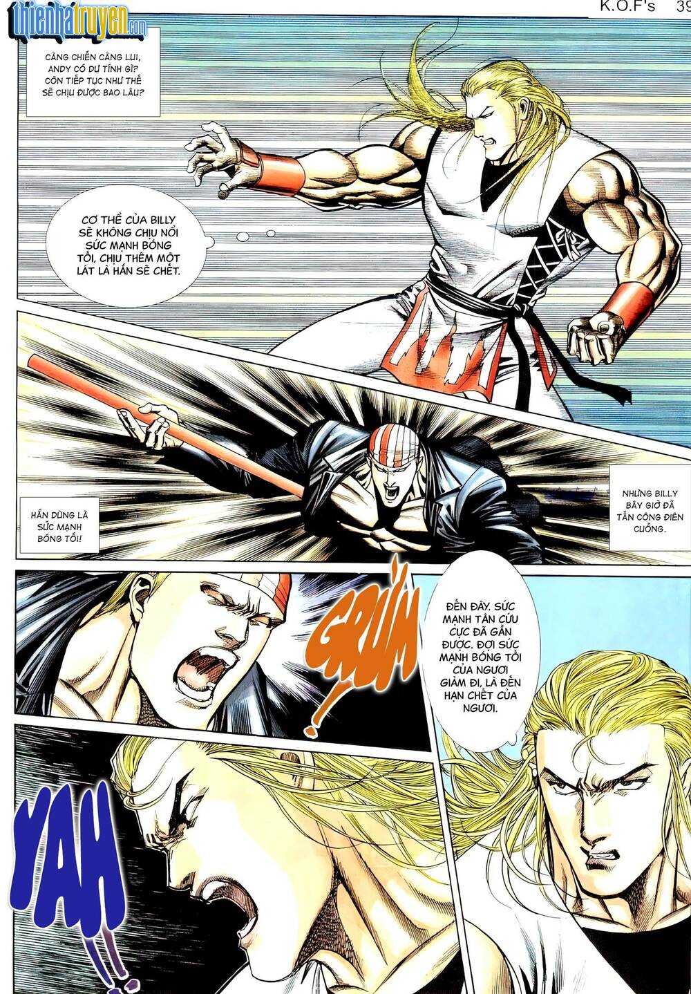 King Of Fighters Toàn Tập Chương 61 Ảnh 4
