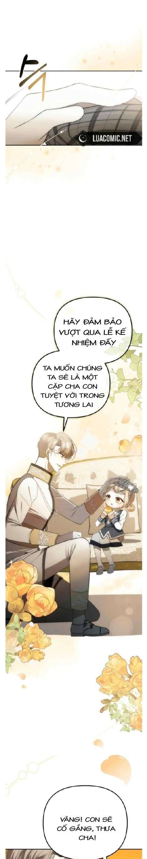 Hy Vọng Về Tương Lai Của Bé Con Thật U Ám Chương 3 Ảnh 20