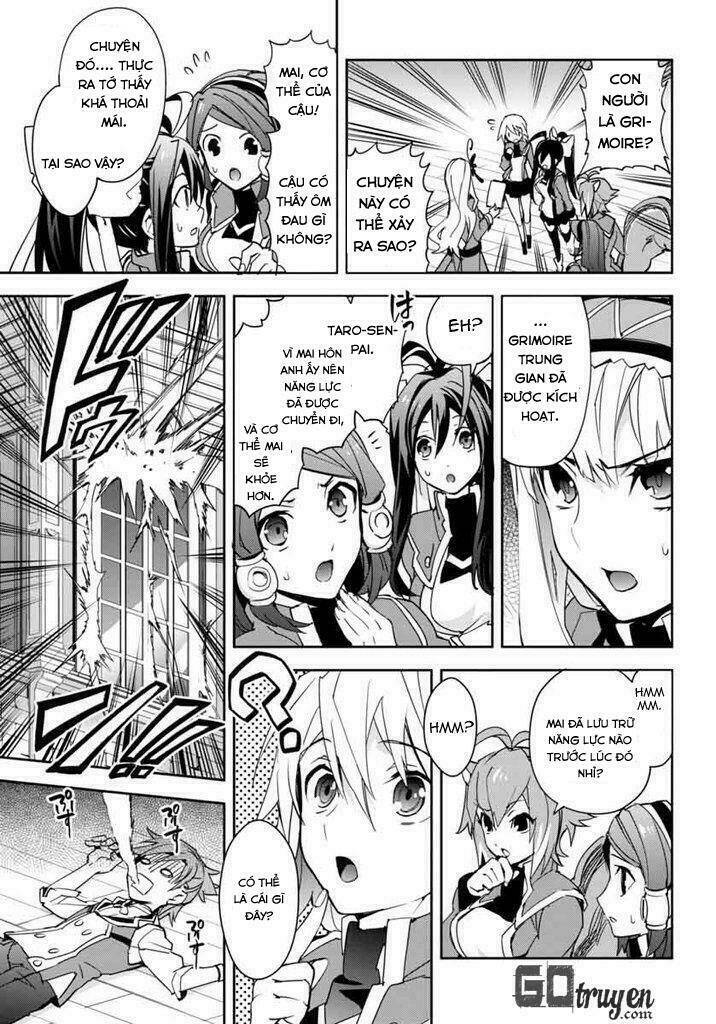Blazblue: Remix Heart Chương 12 Ảnh 24