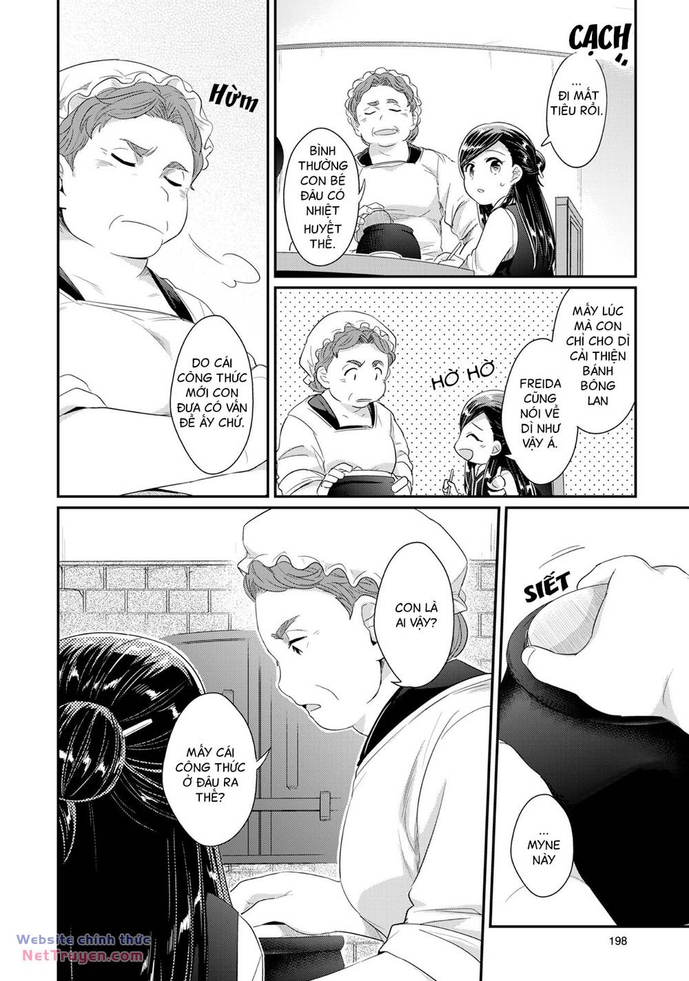 Honzuki No Gekokujou Chương 33.6 Ảnh 7
