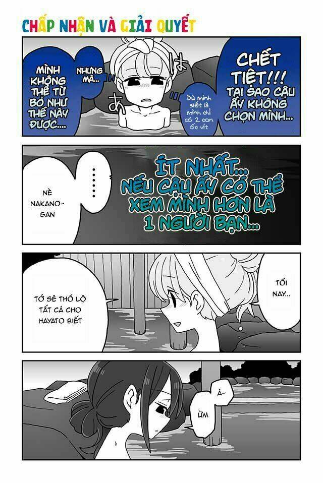Mousou Telepathy Chương 87.9 Ảnh 5