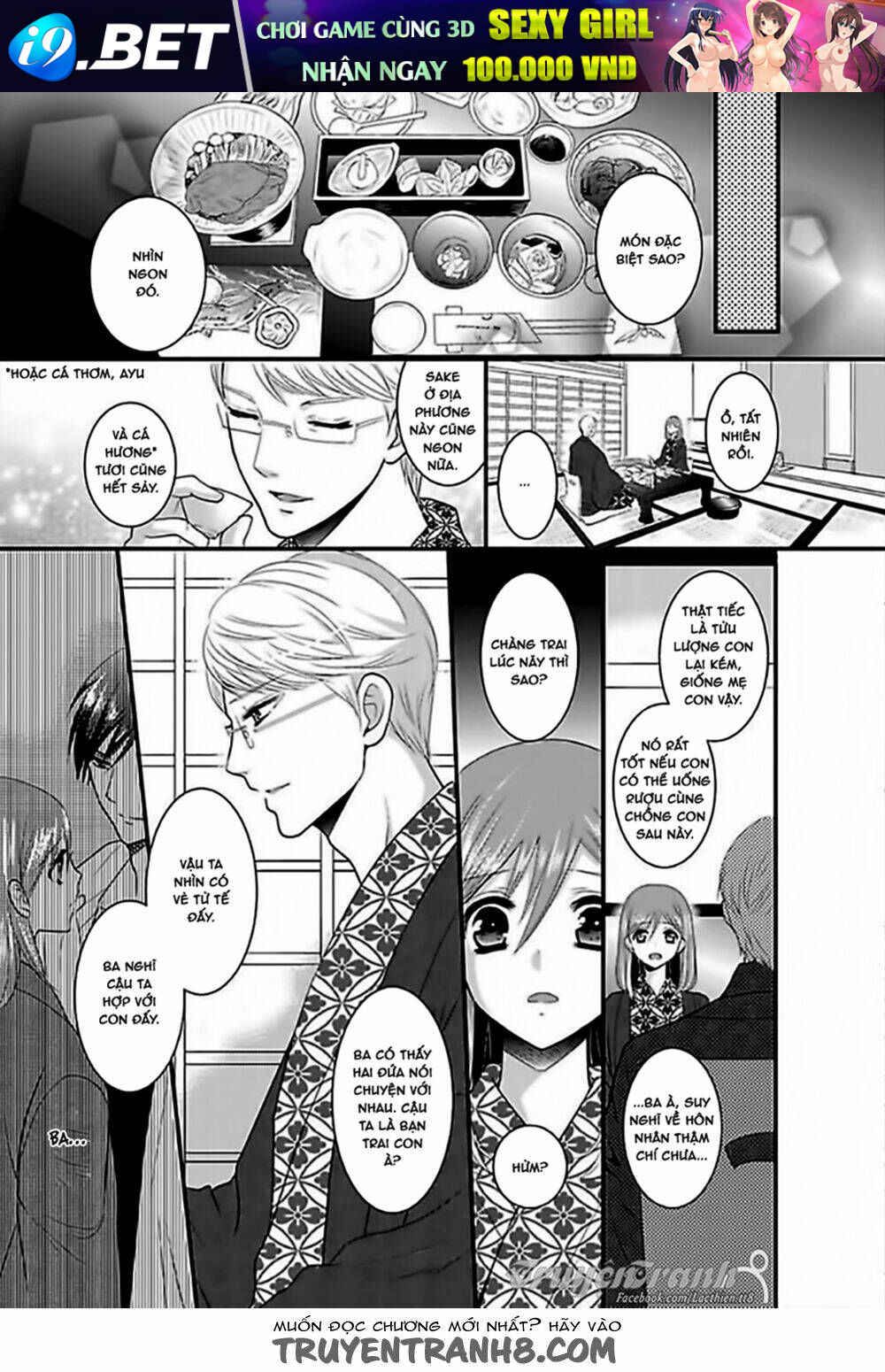 Hogosha Douhan Papa Wa Watashi O Asamade, Nando Mo Chương 1 Ảnh 9