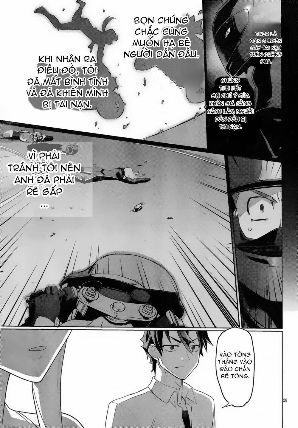 Triage X Chương 13 Ảnh 31