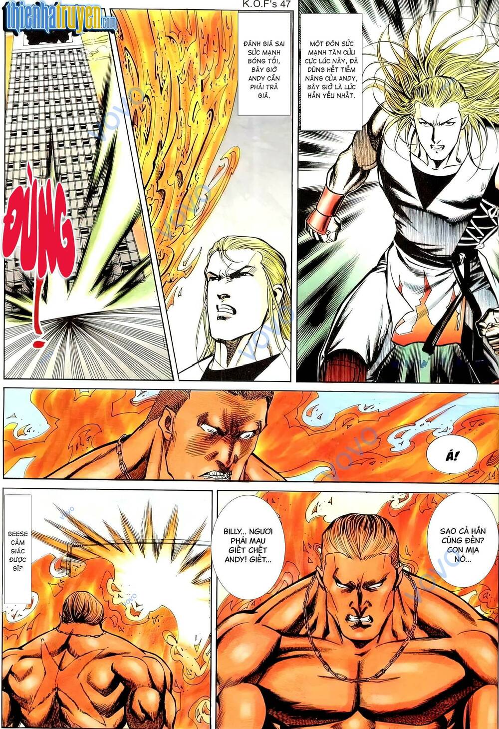 King Of Fighters Toàn Tập Chương 61 Ảnh 12