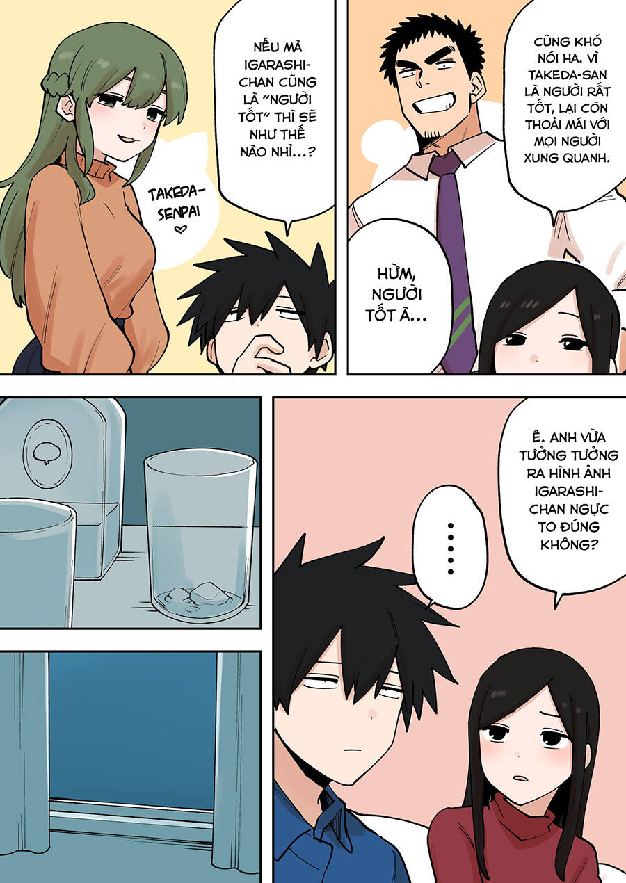 Senpai Ga Urusai Kouhai No Hanashi Chương 223 Ảnh 5