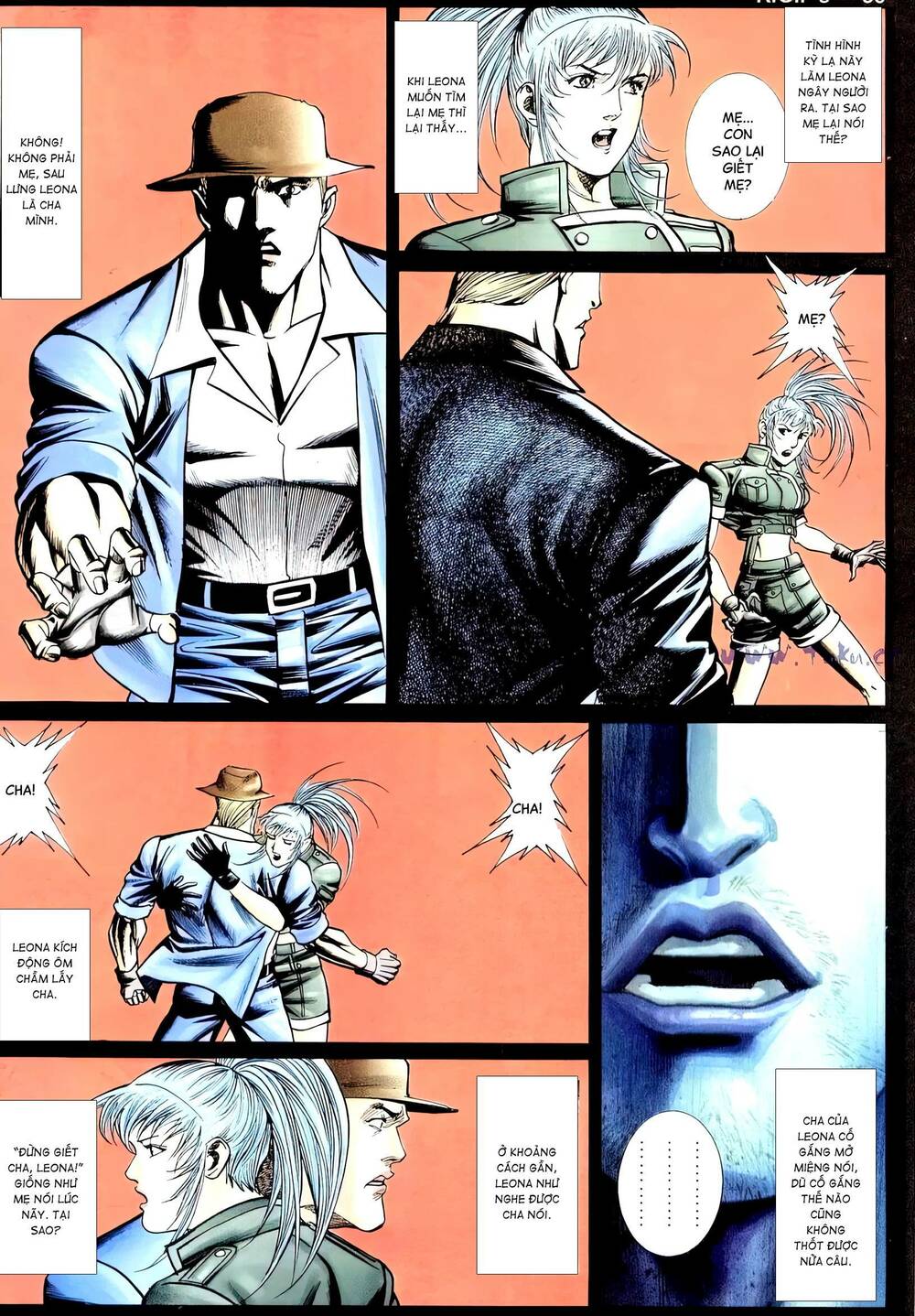 King Of Fighters Toàn Tập Chương 61 Ảnh 20