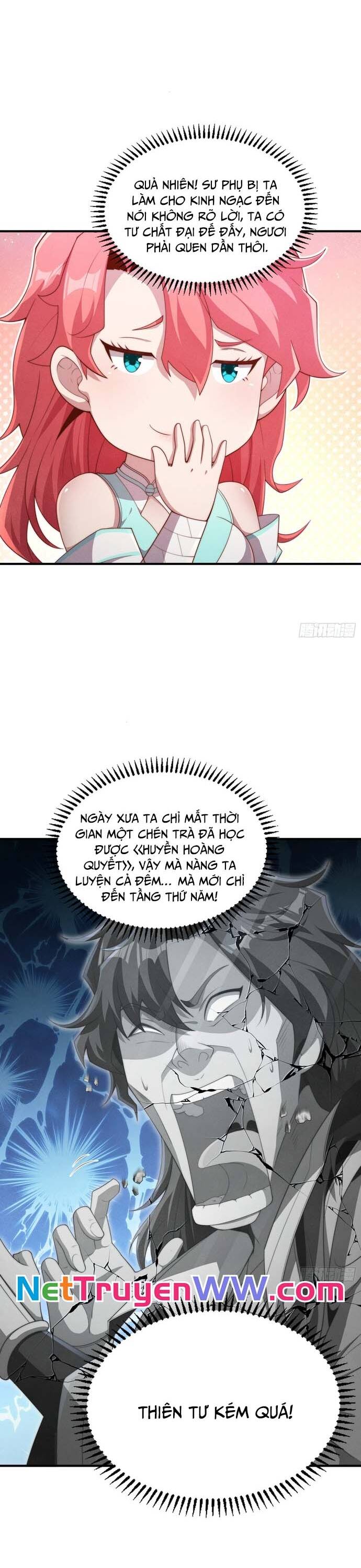 Luyện Khí 3000 Tầng: Mở Đầu Thu Nữ Đế Làm Đệ Chương 6 Ảnh 12