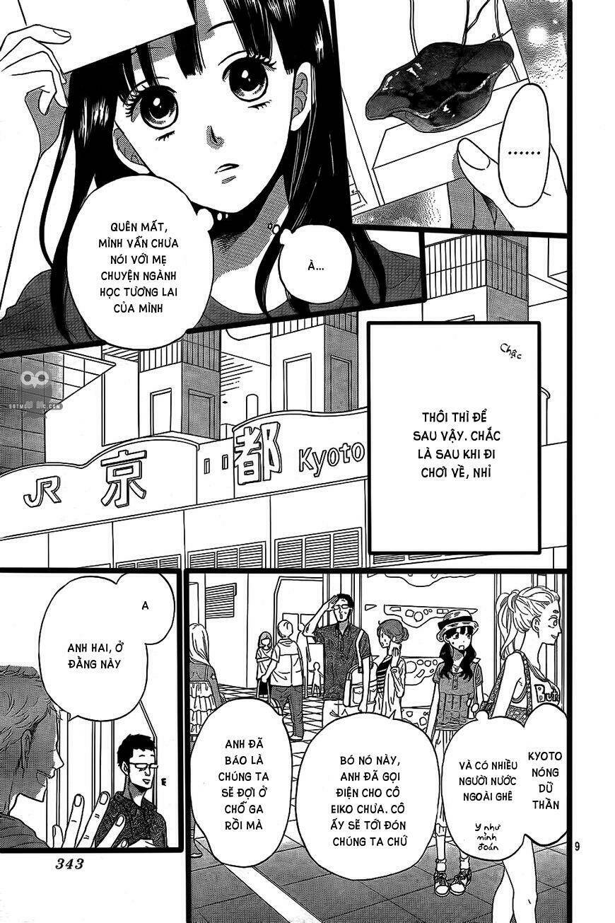 Ookami Shoujo To Kuro Ouji Chương 51 Ảnh 10