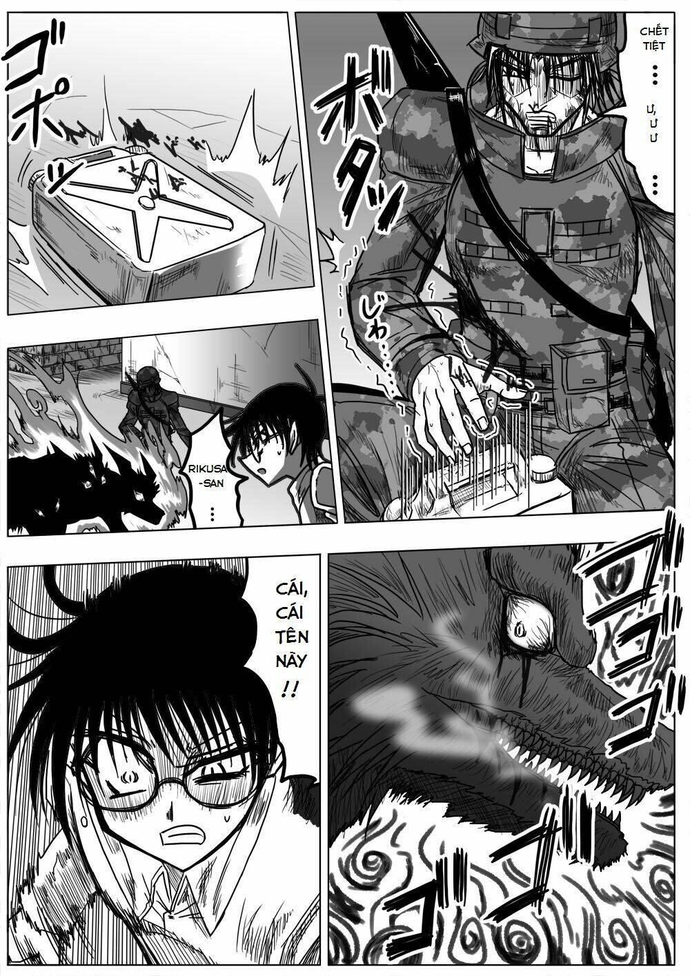Doraemon: Nobita No Biohazard Chương 22 Ảnh 3