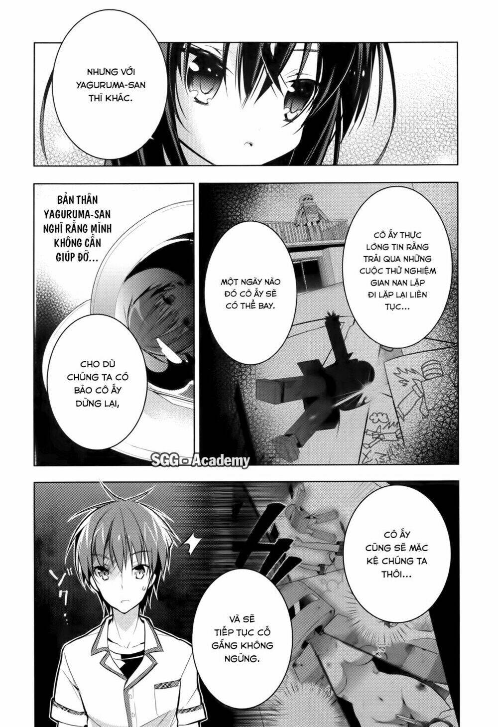 Maou Na Ano Ko To Murabito A Chương 14 Ảnh 11