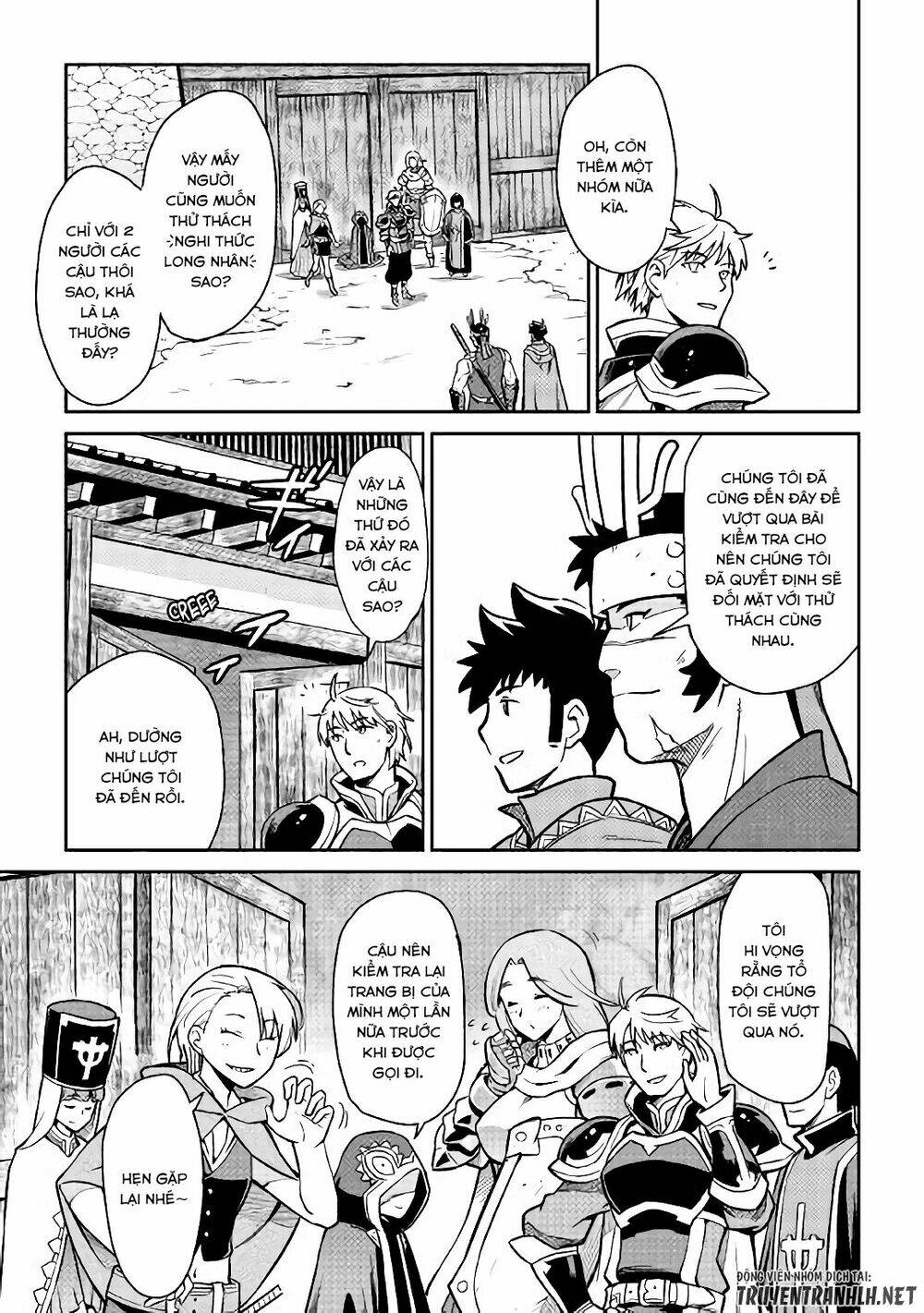 Toaru Ossan No Vrmmo Katsudouki Chương 52.1 Ảnh 5