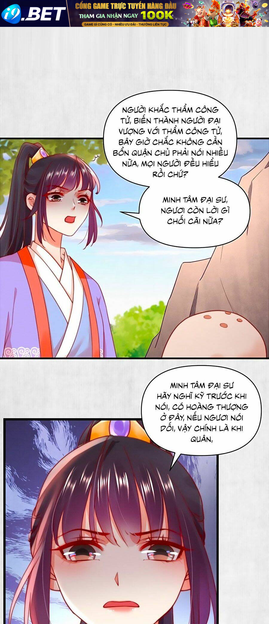Hoạn Phi Hoàn Triều Chương 84 Ảnh 13