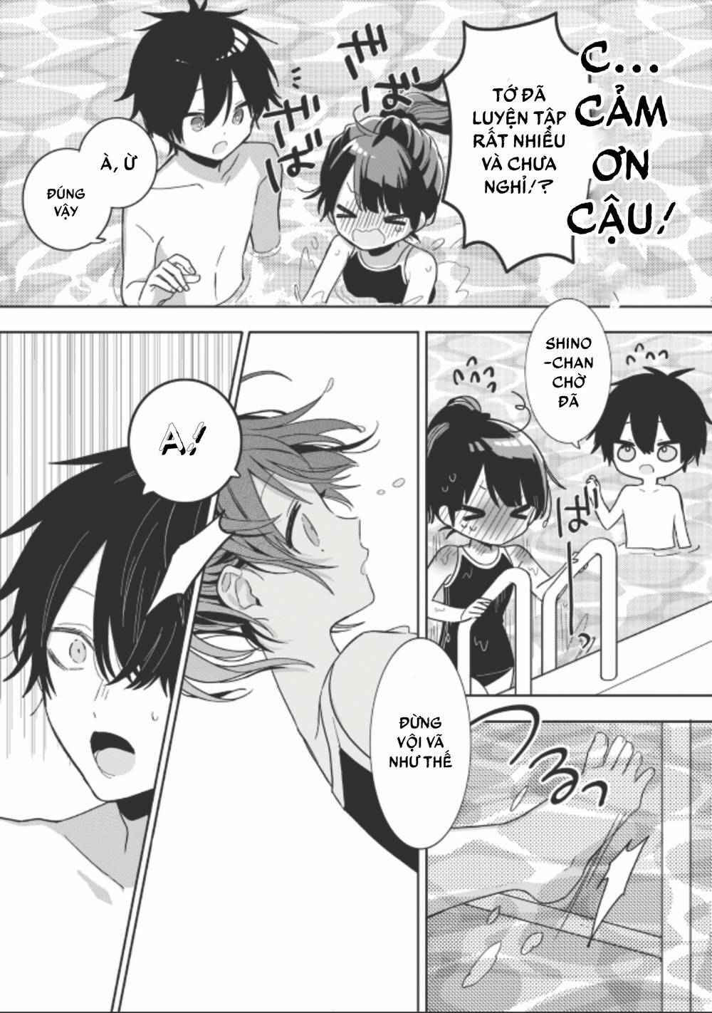 Kaishin No Ichigeki! Chương 5.2 Ảnh 5