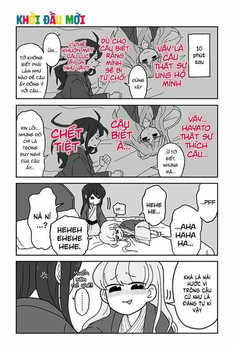 Mousou Telepathy Chương 103.1 Ảnh 8