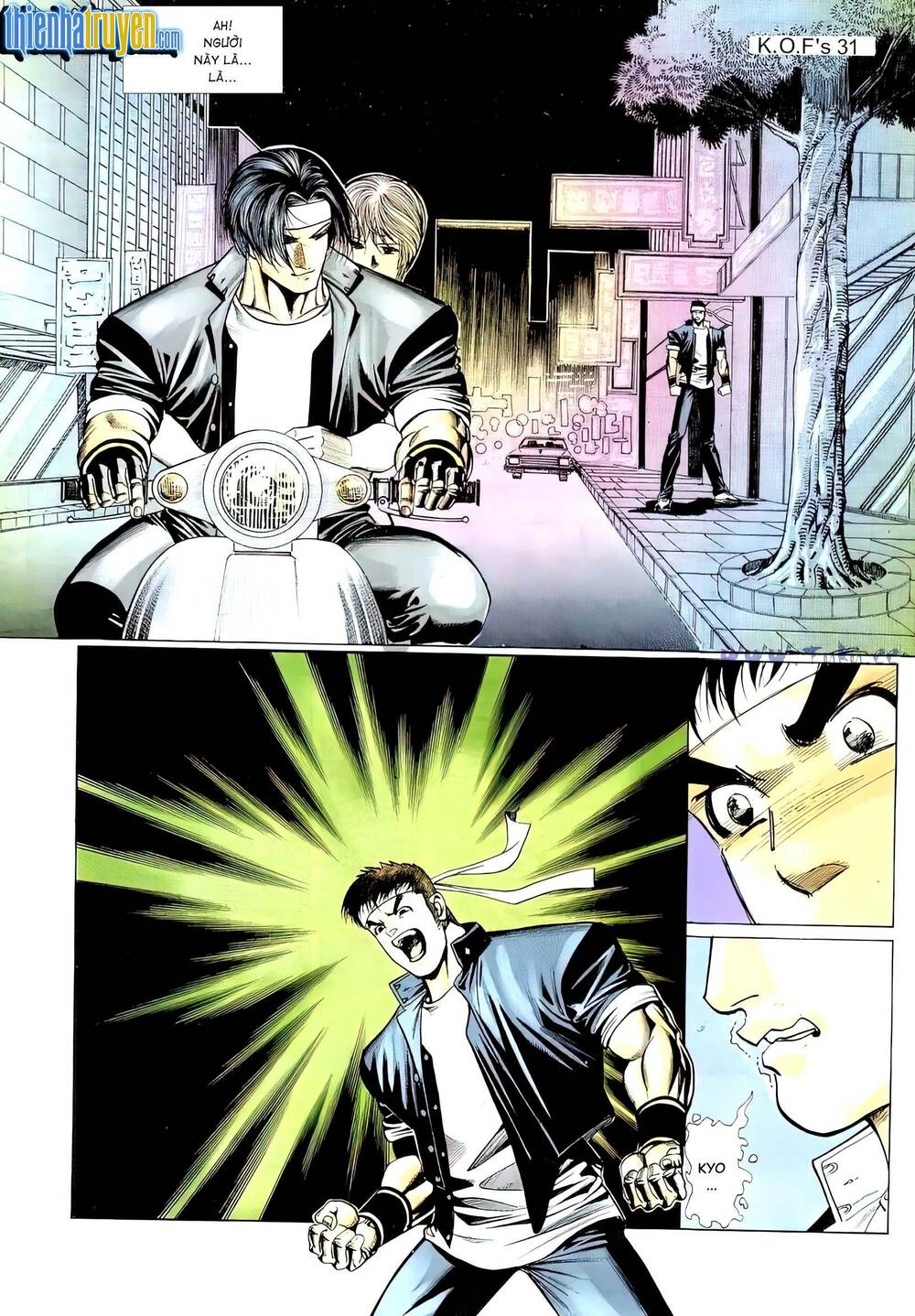 King Of Fighters Toàn Tập Chương 60 Ảnh 14