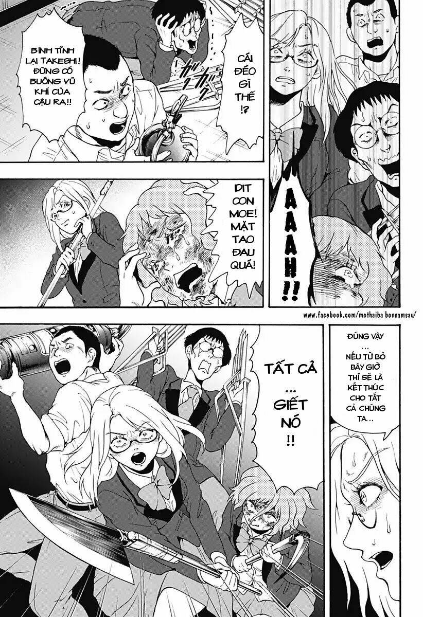 Tomogui Kyoushitsu Chương 24 Ảnh 13