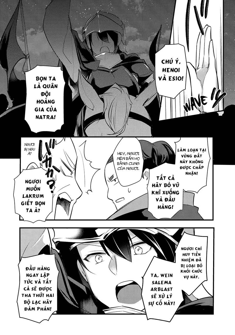 Tensai Ouji No Akaji Kokka Saisei Jutsu - Souda, Baikoku Shiyou Chương 40 Ảnh 6