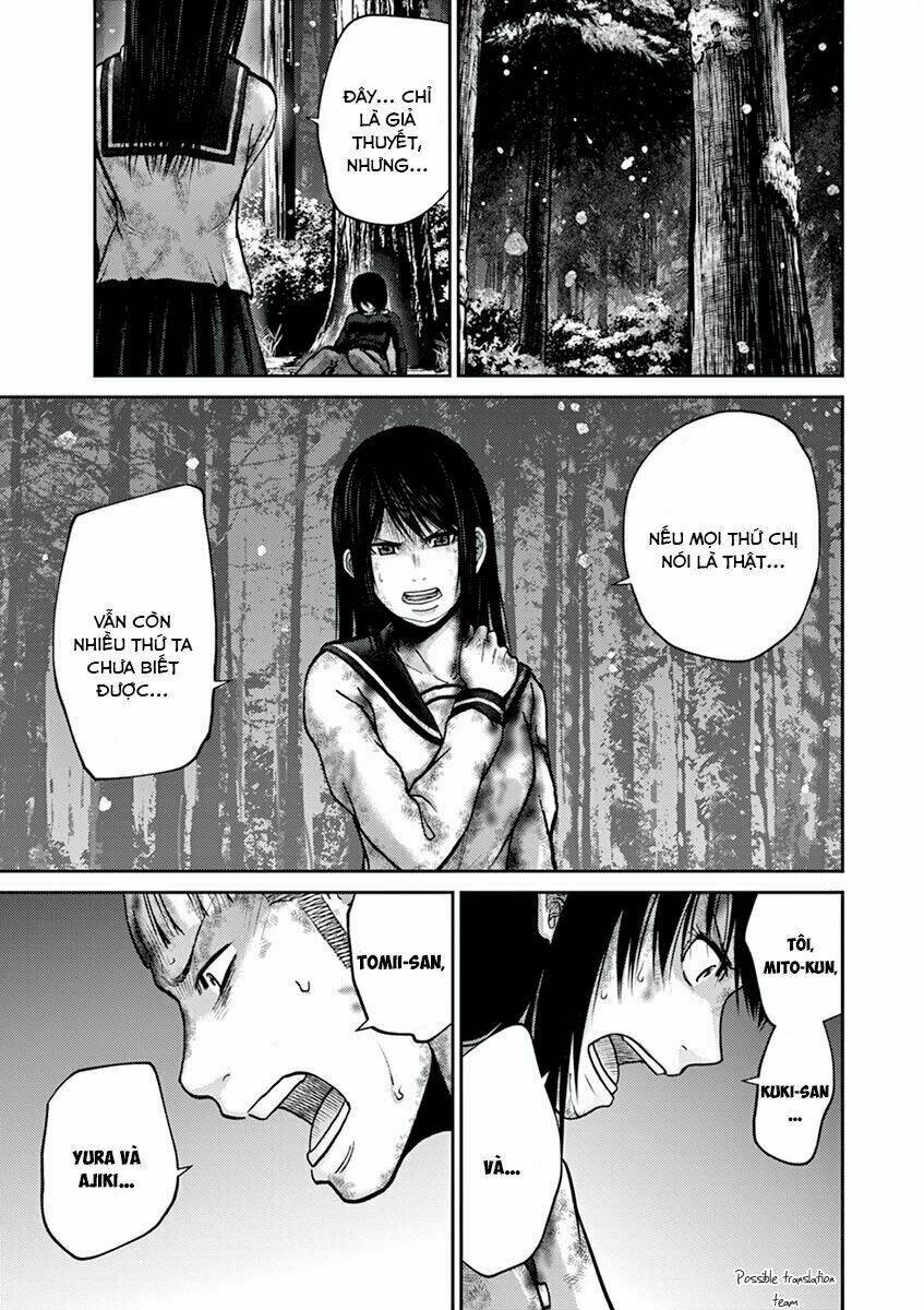Imawa No Michi No Alice: Alice On Border Road Chương 21 Ảnh 32