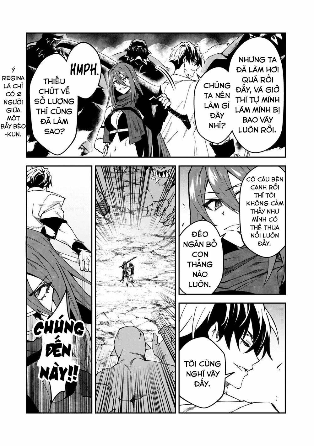 S Rank Boukensha De Aru Ore No Musume-Tachi Wa Juudo No Father Con Deshita Chương 33 Ảnh 15