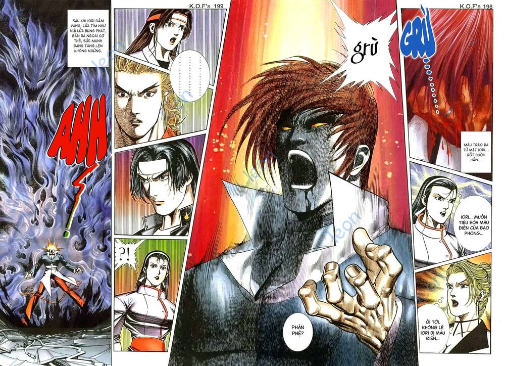King Of Fighters Toàn Tập Chương 57 Ảnh 8