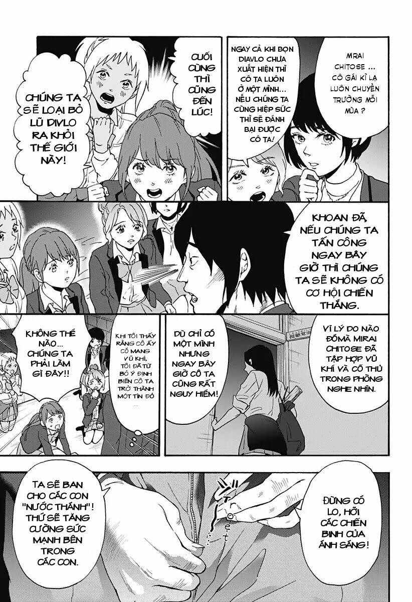 Tomogui Kyoushitsu Chương 26 Ảnh 7