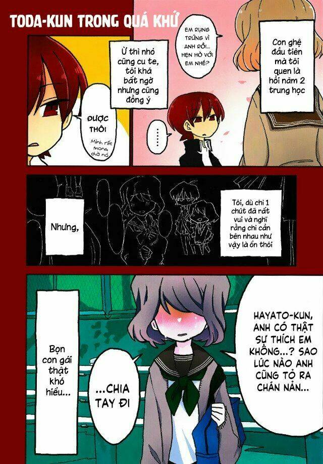 Mousou Telepathy Chương 102.5 Ảnh 21