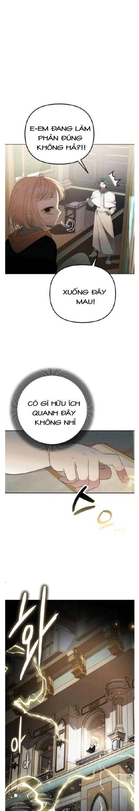 Hy Vọng Về Tương Lai Của Bé Con Thật U Ám Chương 3 Ảnh 28
