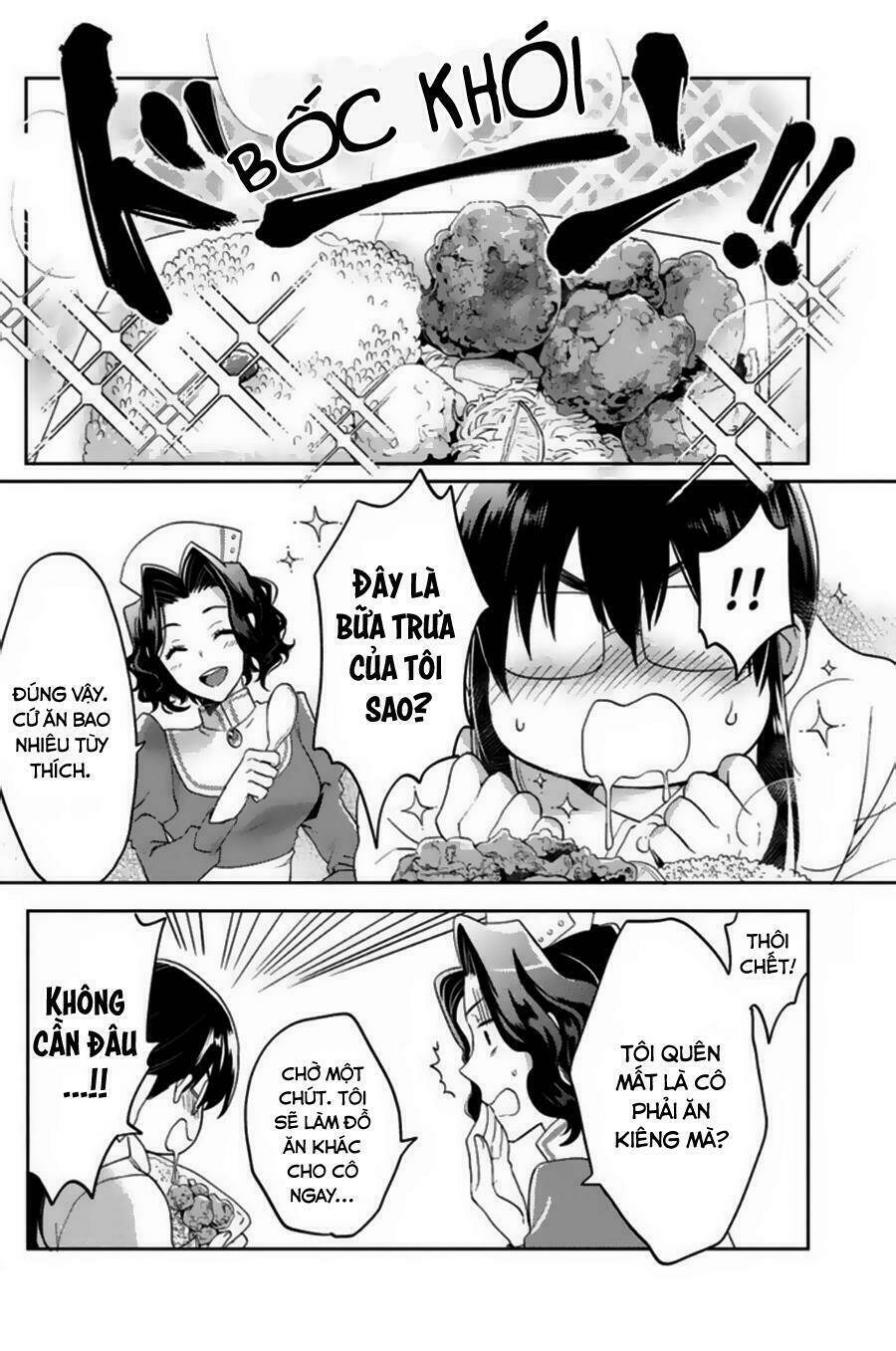 Fat Cinderella!! Chương 4 Ảnh 9