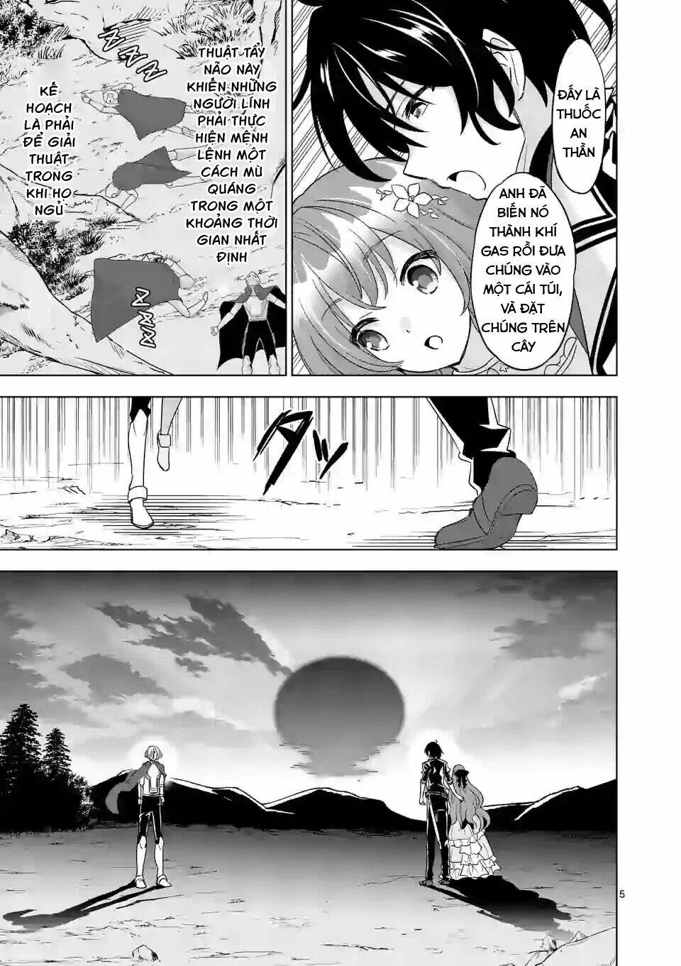 Shijou Saikyou Ouku-San No Tanoshii Tanetsuke Harem Uzukuri Chương 56 Ảnh 8