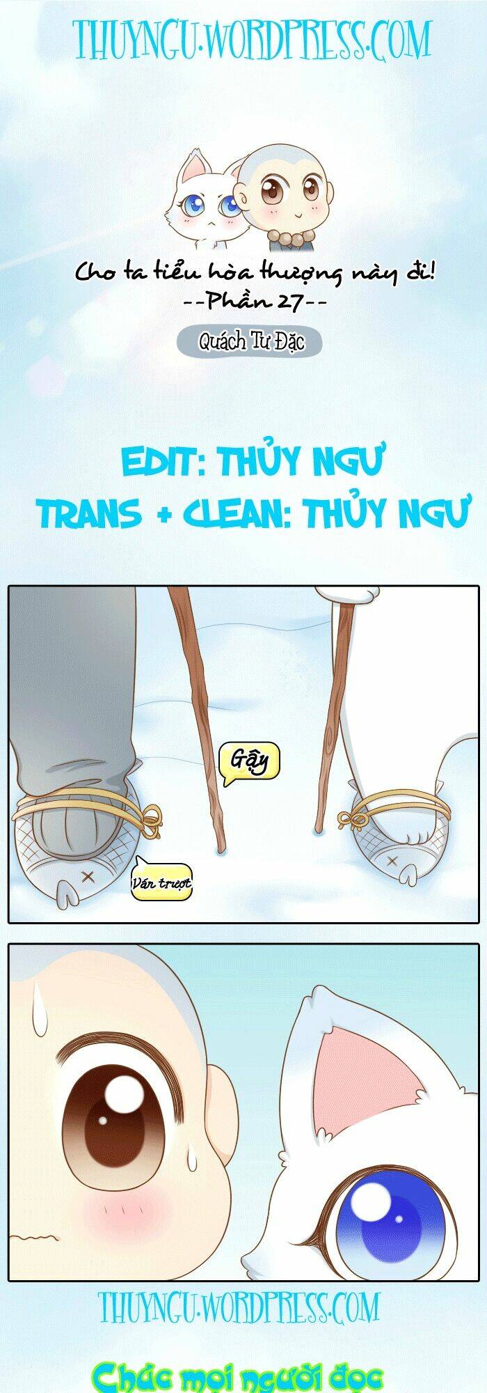 Cho Ta Tiểu Hòa Thượng Này Đi! Chương 27 Ảnh 2