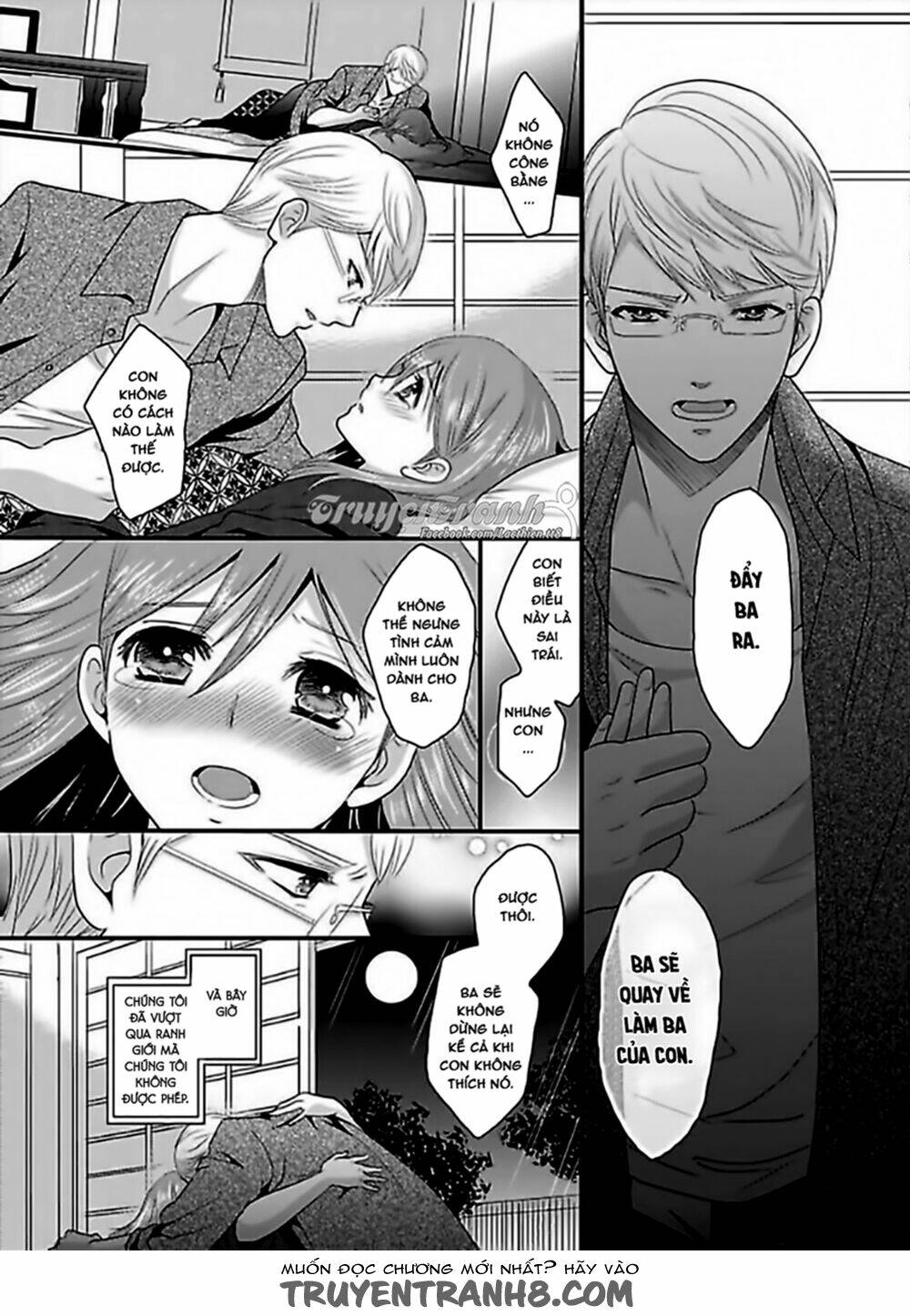 Hogosha Douhan Papa Wa Watashi O Asamade, Nando Mo Chương 1 Ảnh 20