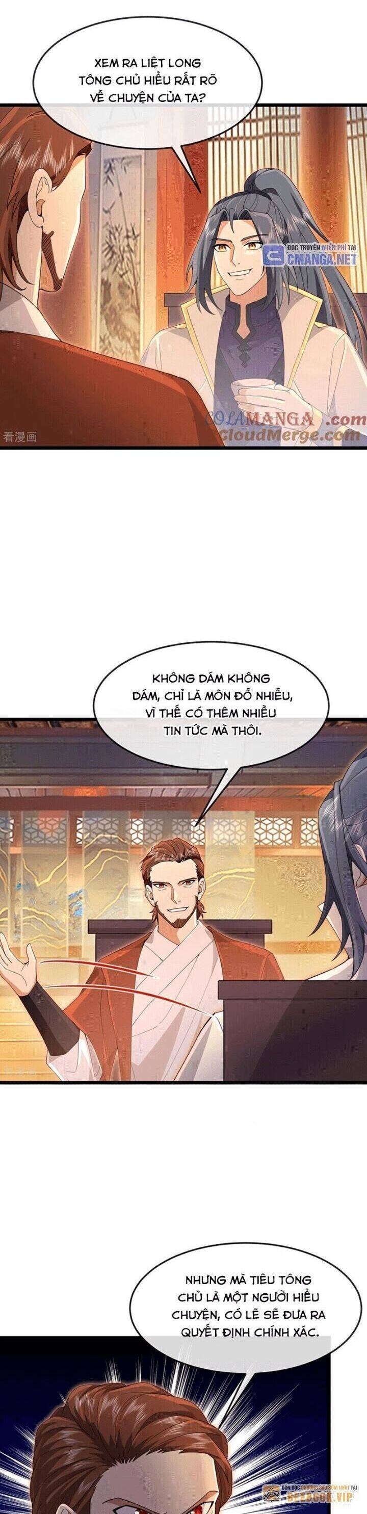 Thần Võ Thiên Tôn Chương 894 Ảnh 11