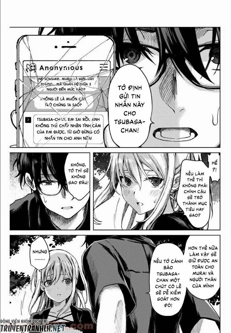 Tsubasa-Chan, Kimi Wa. Macchingu Shita Onna Wa Satsujinki Chương 4 Ảnh 12