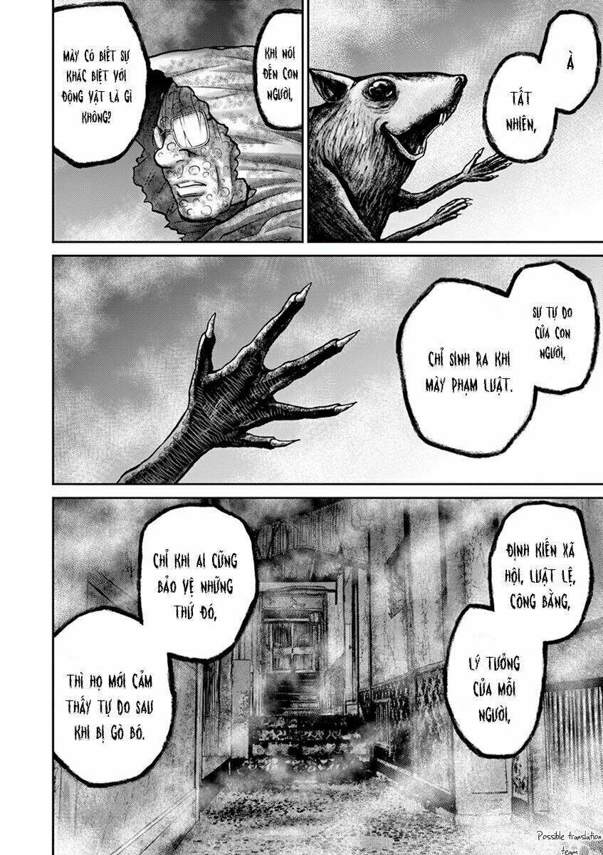 Imawa No Michi No Alice: Alice On Border Road Chương 22 Ảnh 30