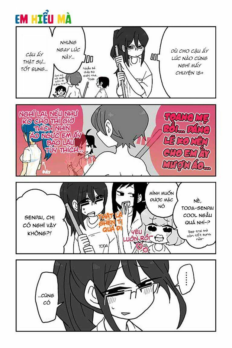 Mousou Telepathy Chương 139.1 Ảnh 11